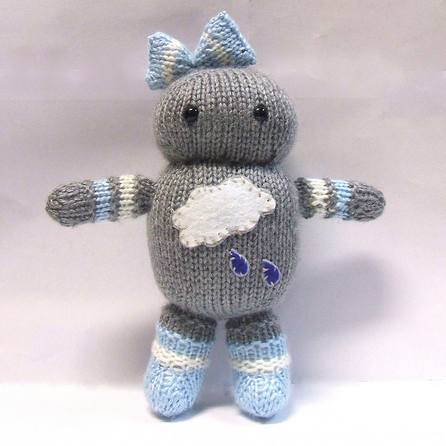 Rainy Day Robot