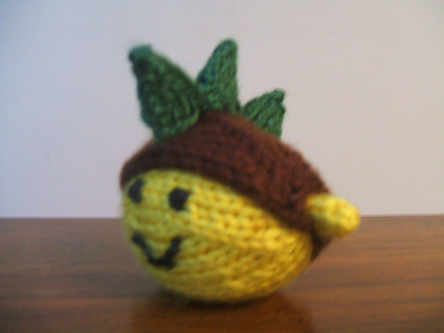 Lemonlime Dino Hat