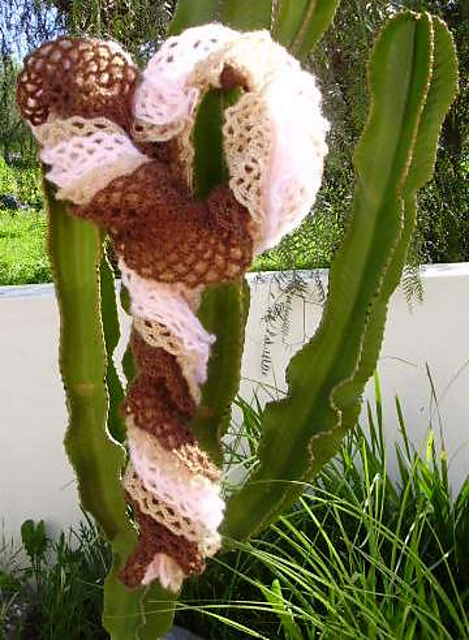 Layered Ruffle Scarf