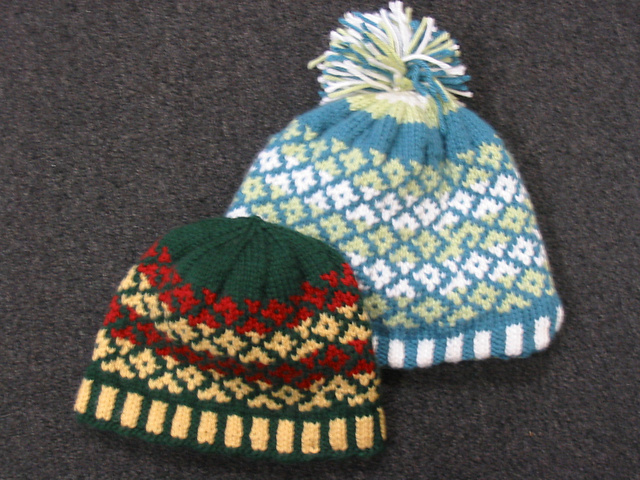 Creative Stitch Stranded Hat
