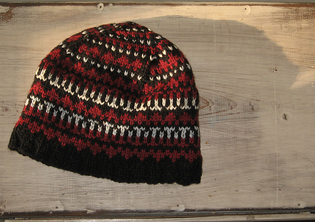 "I" the Colorful Beanie