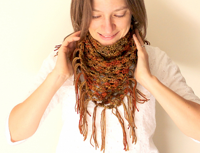 Mimi Triangle Scarf