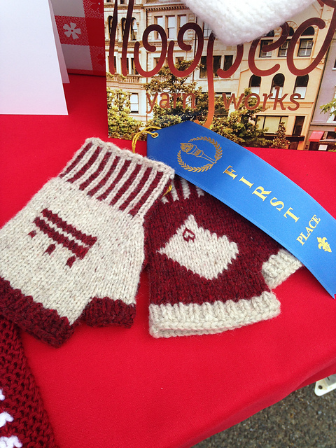 DC State Fair Fingerless Mitts