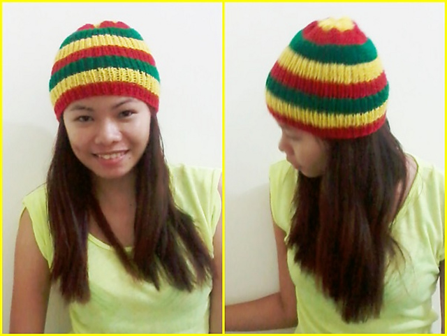 Simple Stripe Hat