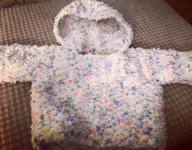 Cuddly Bear Hoodie