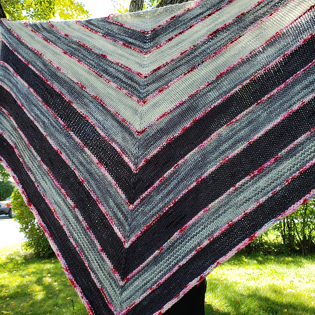 The Squishy Bulky Shawl