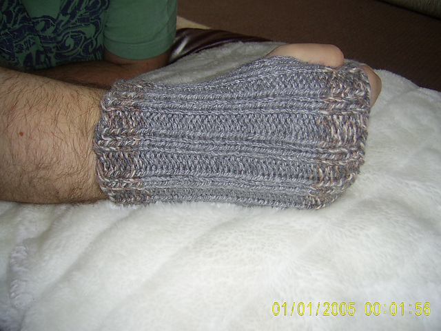 Really Easy Wrist Warmers