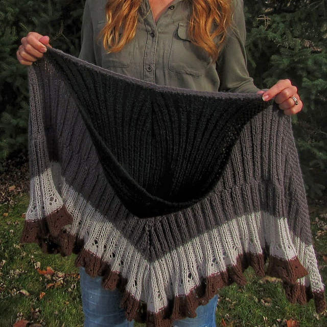 Sparrow Shawl
