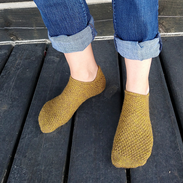 Grain Pastures Sock