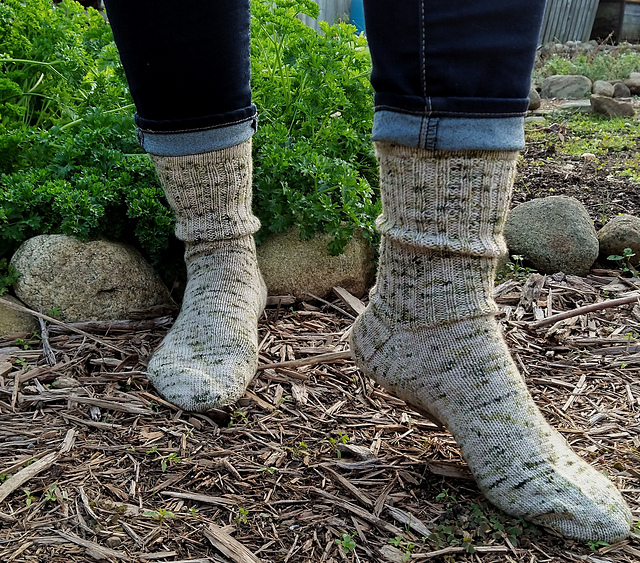 Harvest Days Sock 1