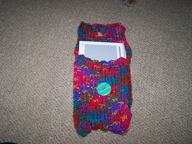 Easy Ribbed Kindle Case