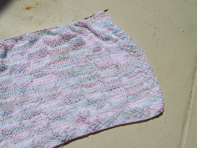 Block Baby Blanket 2010-02
