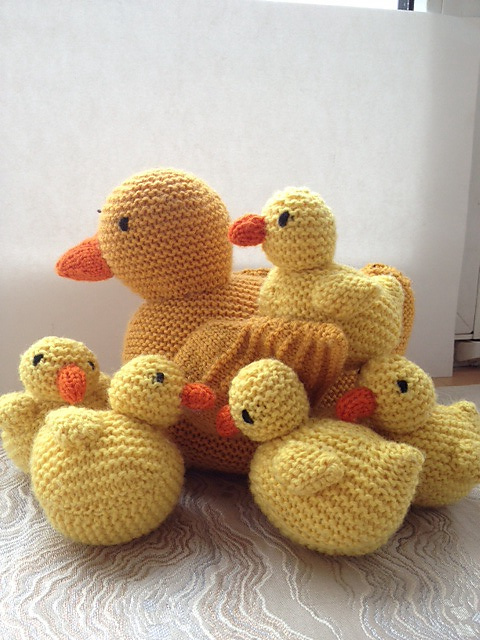Five little ducks