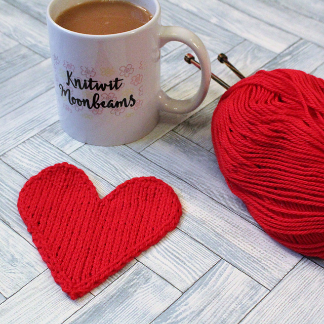 Knitted Heart