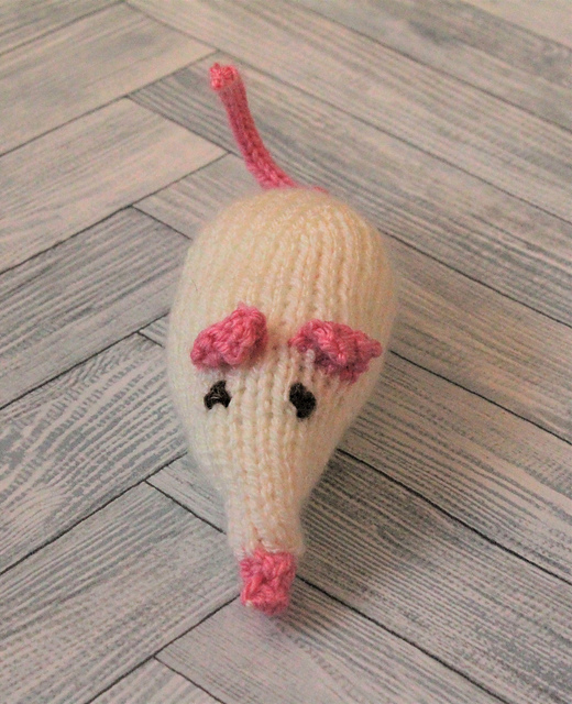 'Mousey In The Housey' Pet Toy