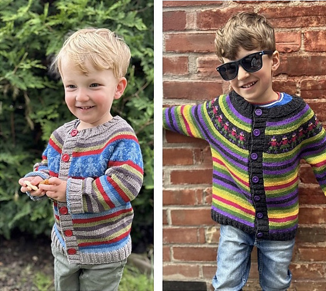 Little Friends Cardigan