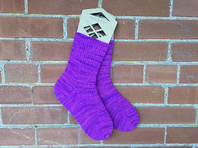 Oak Barrel Socks
