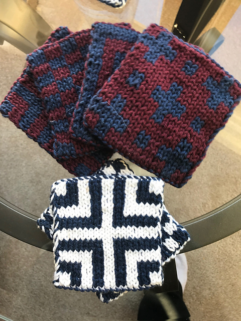 Geometric Coasters