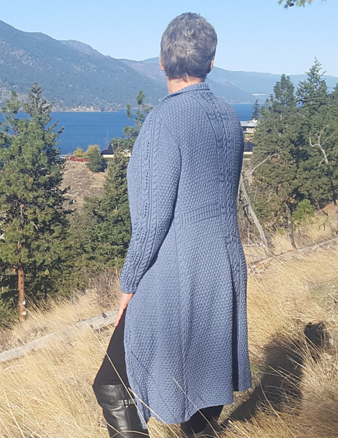Logy Bay Coatigan