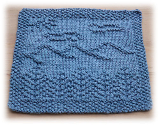 3 Sisters Mountains Cloth