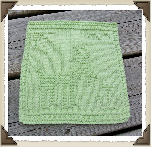 Grazing Goat Cloth