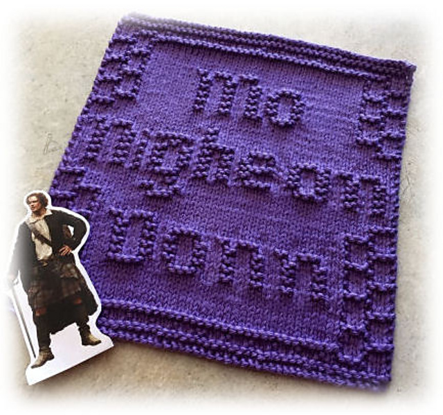 Outlander Mo Nighean Donn Cloth