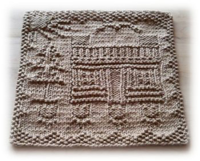 Log Cabin Cloth