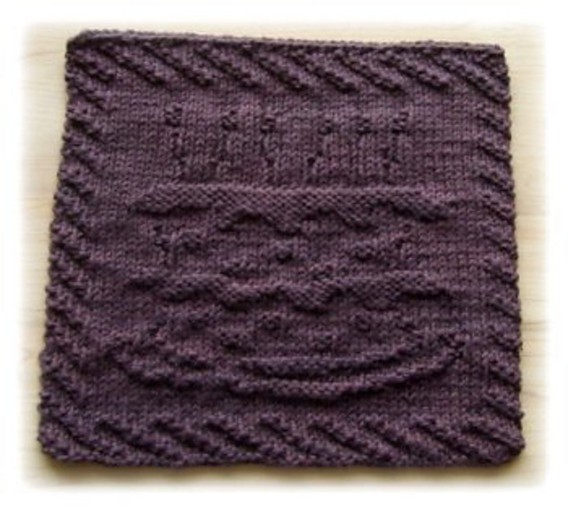 Birthday Cake Cloth