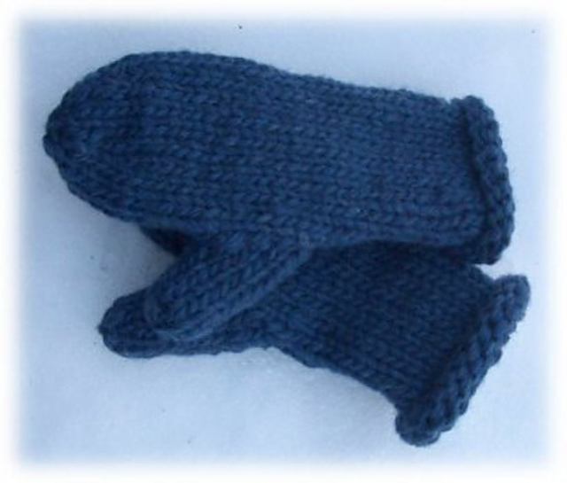 One Hour Mittens