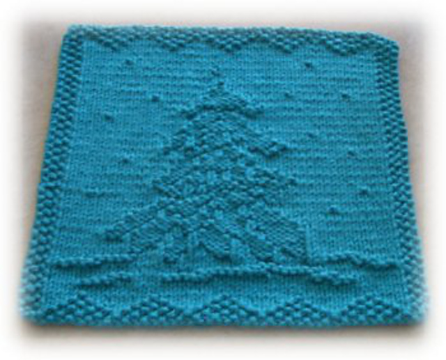 Oh Holy Night Tree Cloth