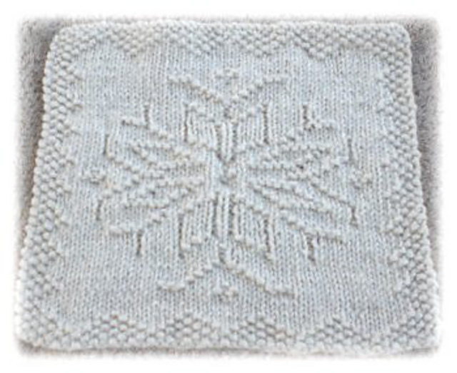 Snowflake Beauty Cloth