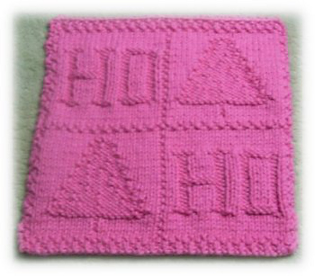 Ho Ho Trees Cloth