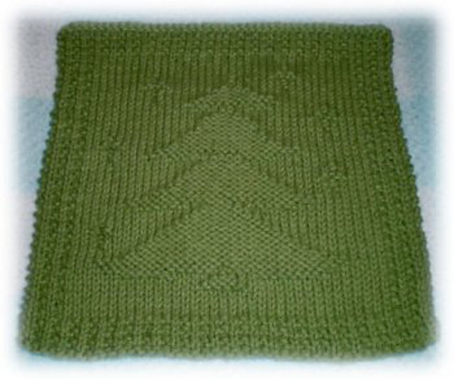 Simple Christmas Tree Cloth