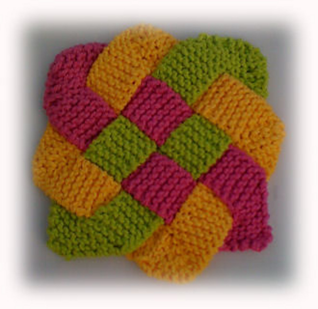Celtic Knot Hotpads