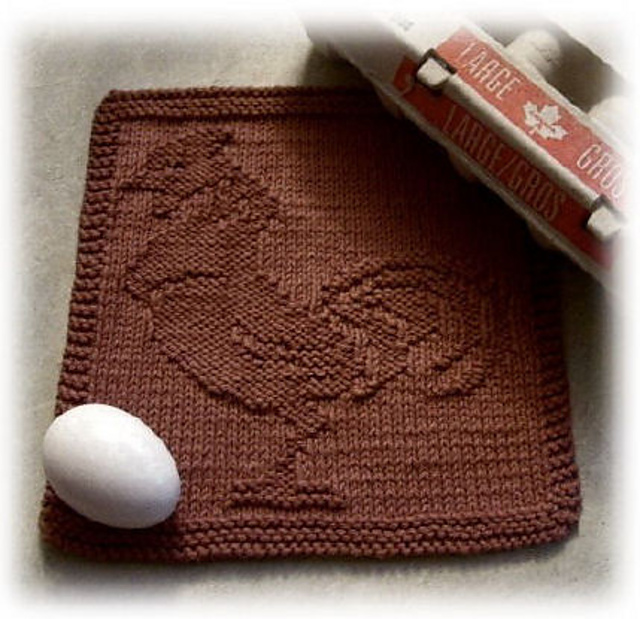 Cock-A-Doodle-Doo Cloth
