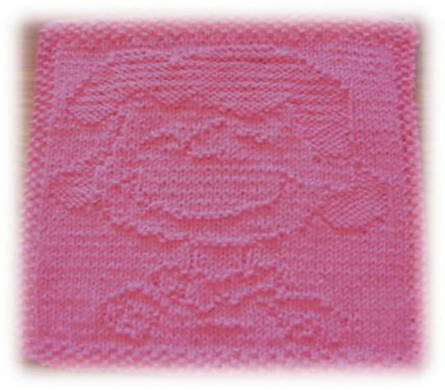 Little Lucille Dishcloth