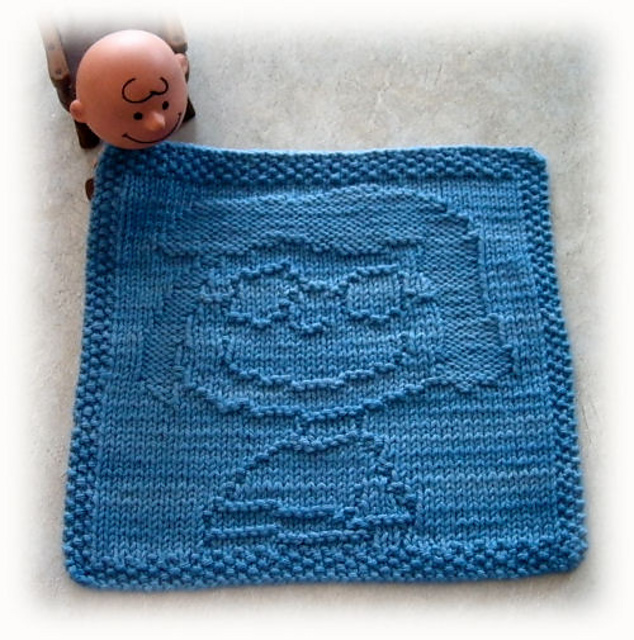 Little Marcia Dishcloth
