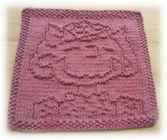 Little Sal Dishcloth