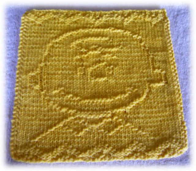 Little Buddy Dishcloth