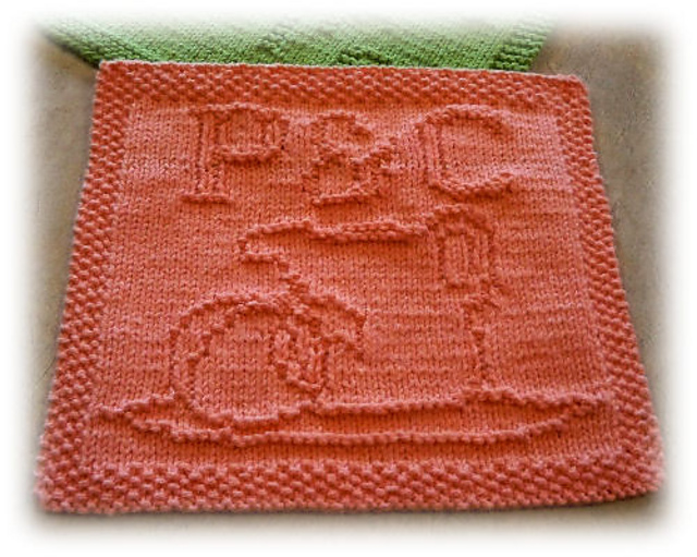 P&C Logo Cloth