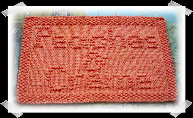 Peaches & Creme Cloth