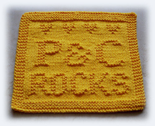 P&C Rocks Cloth