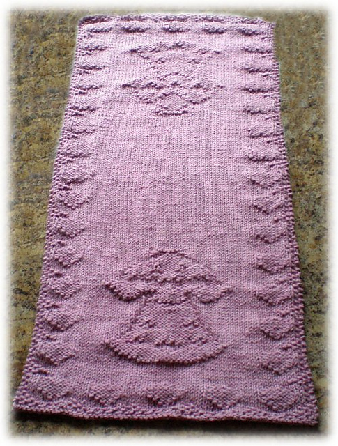 Angel Of Love Hand Towel