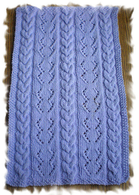 Braids & Lace Hand Towel
