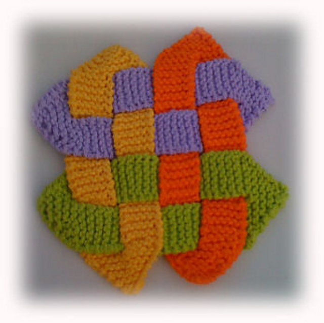 Celtic Knot Hotpads
