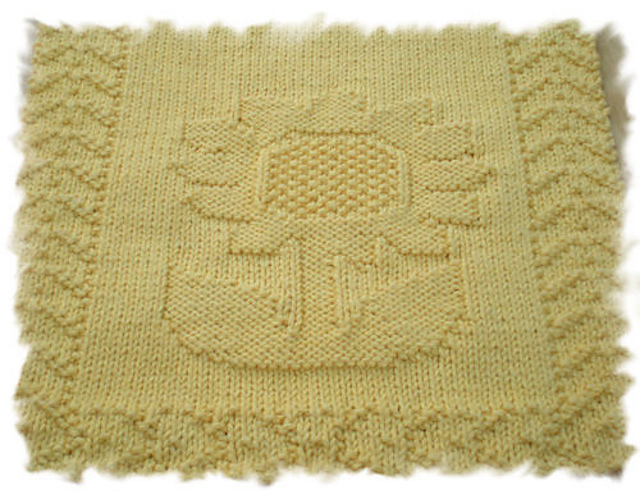 Sunflower Hand Towel