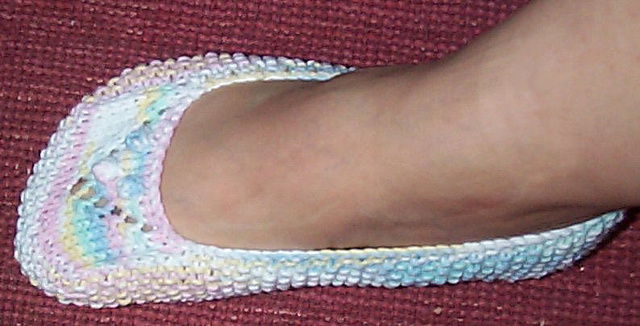 Footie Slippers
