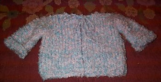 The Ultimate Quick & Easy Baby Sweater