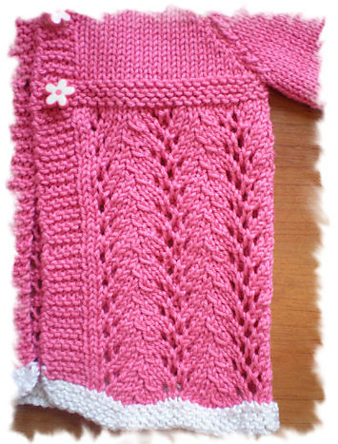 Lacy Leaf Cardigan Set