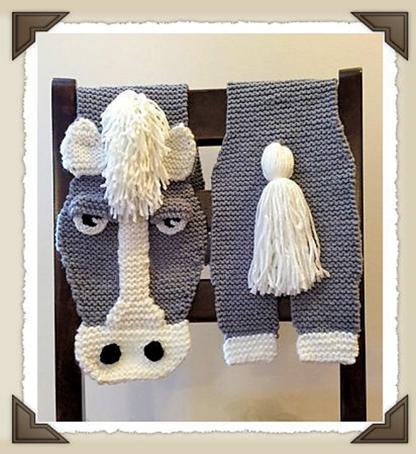 Mr. Horse Scarf